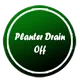 Planter Drain Off